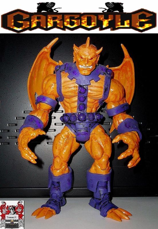 gargoyle mcdonalds toy