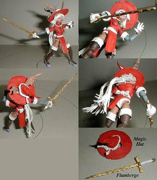 red mage figure