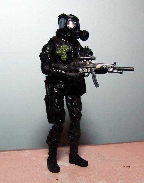 Action Force SAS Squad Leader (G.I. Joe) Custom Action Figure