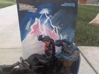 Back To The Future (Movie Maniacs) Custom Diorama / Playset
