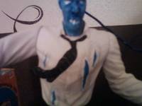 Manhattan During Transition (Watchmen) Custom Action Figure
