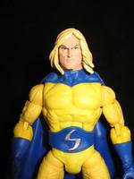 Logan and The Sentry (Marvel Legends) Custom Action Figure