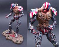War-Torn Superpatriot (Legendary Comic Book Heroes) Custom Action Figure