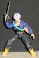 Future Trunks Hybrid (Dragonball Z) Custom Action Figure
