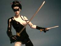Lady Bullseye (Marvel Legends) Custom Action Figure