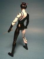 Lady Bullseye (Marvel Legends) Custom Action Figure