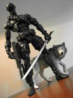 Snake Eyes with Timber (Marvel Legends) Custom Action Figure