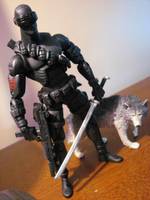 Snake Eyes with Timber (Marvel Legends) Custom Action Figure