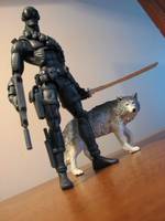 Snake Eyes with Timber (Marvel Legends) Custom Action Figure