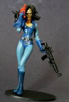 Madame Masque (Iron Man) Custom Action Figure