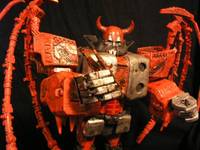 Unicron (Transformers) Custom Action Figure