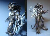 Black Heart (Capcom Version) (Marvel Legends) Custom Action Figure