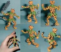 Jagwar (Teenage Mutant Ninja Turtles) Custom Miniature / Figurine