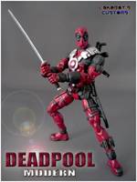 Modern Deadpool v2 (Marvel Legends) Custom Action Figure