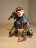 Toad (Classic) V3 (Marvel Legends) Custom Action Figure