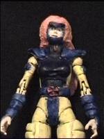 Jean Grey custom figure (X-Men) Custom Action Figure