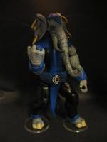 Blue Lantern Warth (Green Lantern) Custom Action Figure