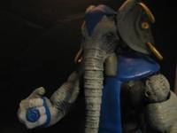 Blue Lantern Warth (Green Lantern) Custom Action Figure