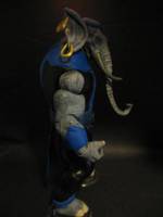 Blue Lantern Warth (Green Lantern) Custom Action Figure