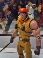 Rolento (Street Fighter) Custom Action Figure