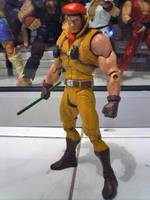 Rolento (Street Fighter) Custom Action Figure