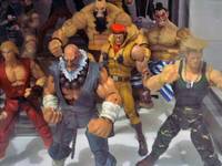 Rolento (Street Fighter) Custom Action Figure