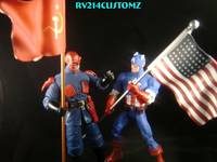 Red Skull - Albert Malik Version (Captain America) Custom Action Figure