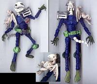 Judge Mortis (Judge Dredd) Custom Action Figure