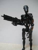 Droid Commando (Star Wars) Custom Action Figure