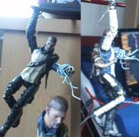 Cole McGrath (inFAMOUS) ("V") Custom Action Figure