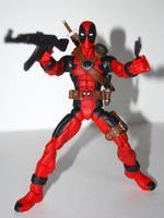 Deadpool (Marvel Legends) Custom Action Figure