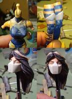 Serena (Independent Comics) Custom Action Figure