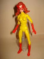 Firestar (Marvel Legends) Custom Action Figure