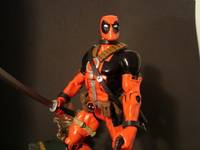 Deadpool (Marvel Legends) Custom Action Figure