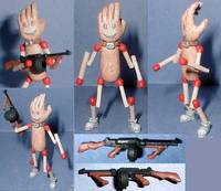 Handyman (TimeSplitters) Custom Action Figure