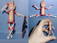 Handyman (TimeSplitters) Custom Action Figure
