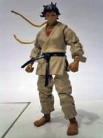 Makoto (Street Fighter) Custom Action Figure