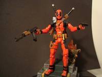 Deadpool (Marvel) Custom Action Figure