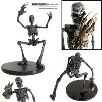 Freddy Krueger Skeleton (super-articulated) (Nightmare on Elm Street) Custom Action Figure