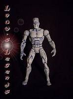 Iceman (Marvel) Custom Action Figure