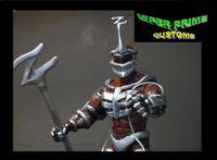Lord Zedd (Power Rangers) Custom Action Figure