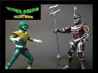 Lord Zedd (Power Rangers) Custom Action Figure