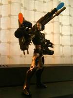 Warmachine - Coastal Defender Project (Iron Man) Custom Action Figure