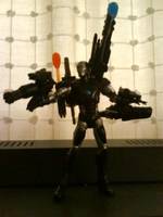Warmachine - Coastal Defender Project (Iron Man) Custom Action Figure