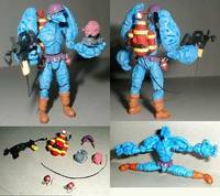 Granitor (Teenage Mutant Ninja Turtles) Custom Miniature / Figurine