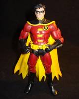 Robin (Batman) Custom Action Figure