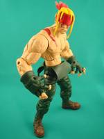 Alex V.2 (Street Fighter) Custom Action Figure