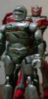 Gyaban (Metal Hero) ("V") Custom Action Figure