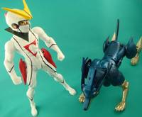 Casshern V.2 & Friender (Tatsunoko vs. Capcom) Custom Action Figure