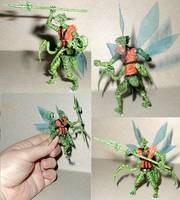 Buzzrok (Teenage Mutant Ninja Turtles) Custom Miniature / Figurine